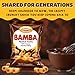 Bamba Hazelnut Cream Peanut Butter Snacks All Natural Peanut Butter PB Corn Puffs, 2.1oz Bag (Pack of 20)