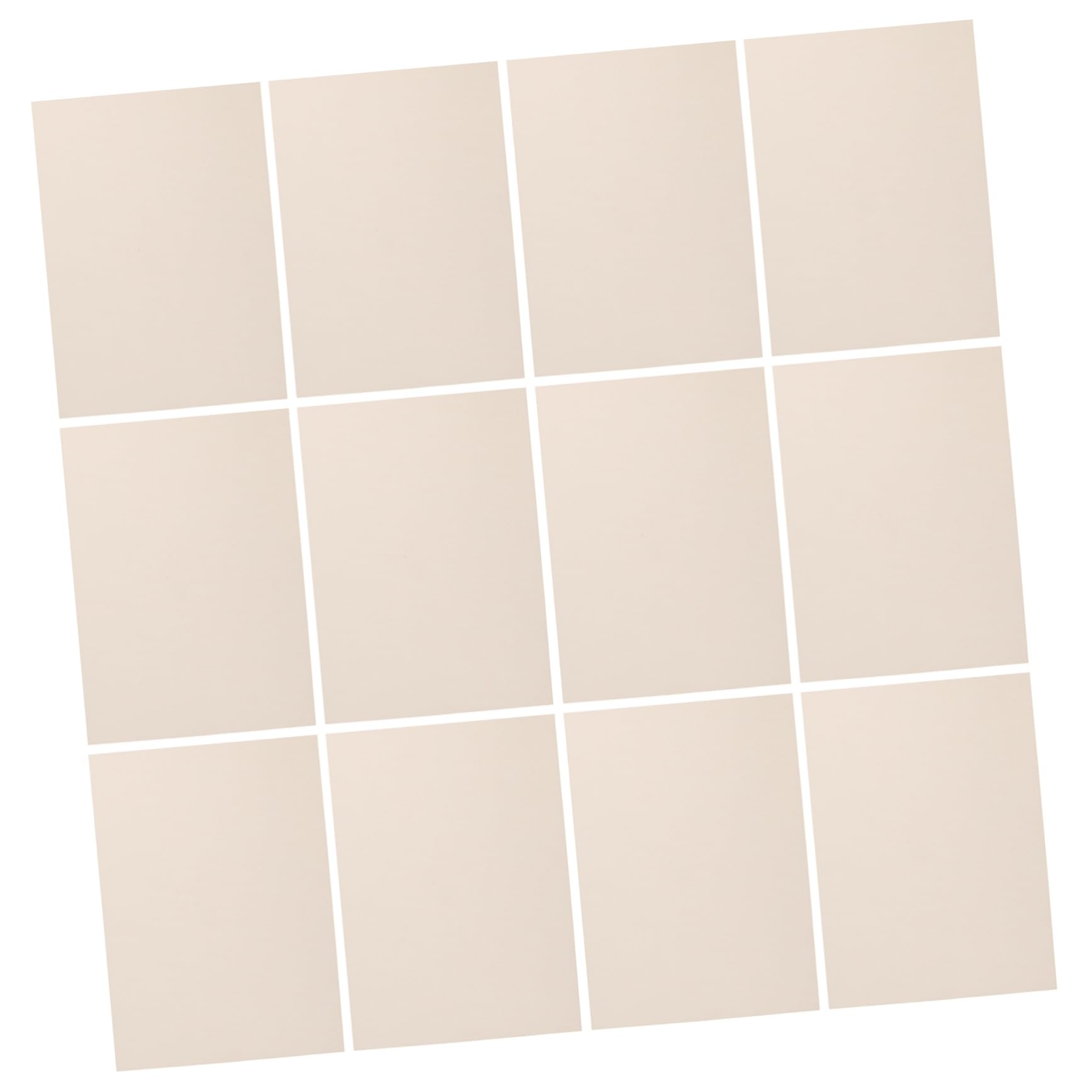 Carta Sublimatica a Asciugatura Rapida 100 Fogli, Beige | Immagini e Foto, Carta per Borse e Felpe, Formato DIY per Stampa Termica