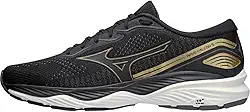 Tênis Mizuno Masculino Wave Falcon 5 Corrida Preto 101063063-90 39
