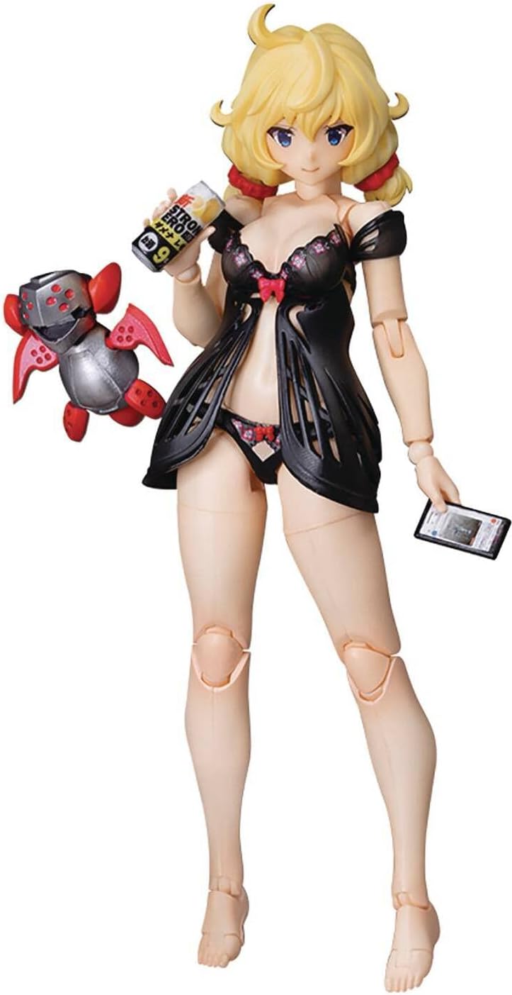 Alphamax DarkAdvent Sophia Relax ver. Non-Scale Action Figure Model Kit Black