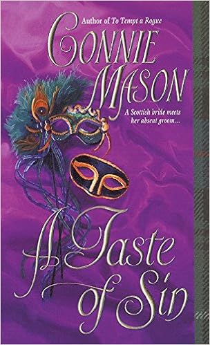 Taste Of Sin, A book cover