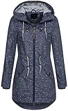 angenehm leicht zu tragen und top modern, die schicke Kapuzenjacke für Frauen ist absolut perfekt für die Übergangszeit