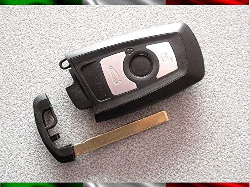 Remote Control Key Shell Compatible with BMW Series F 1 3 5 7 X1 X3 X5 X6 Replacement Shell Cover 3 Buttons Repair Replacement Virgin Blade Image Trunk