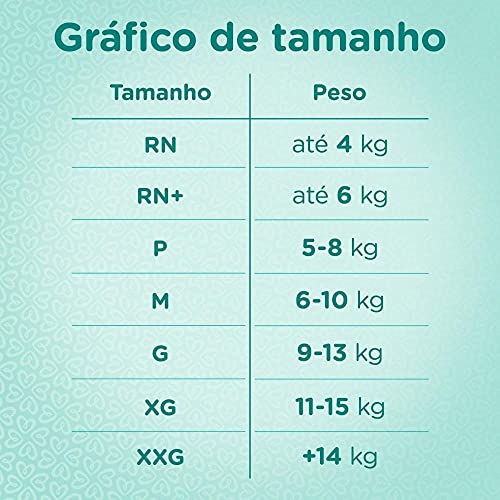 Fralda Pampers Premium Care Recém Nascido Plus com 144 unidades - 3 à 6kg
