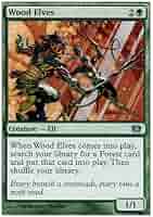 MTG Wood Elves 10枚 Wood Elves (Secret Lair) (Borderless) | Promo: General