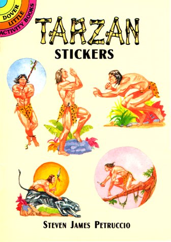 Tarzan Stickers (Dover Little Activity Books Stickers)