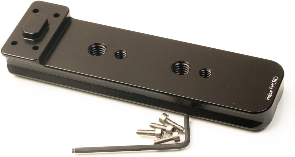 Arca Type Foot Replacement for Nikon AF-S 400mm/f2.8-ED-IF (Version I & II) Lens AF-S 400mm/f2.8-ED-IF VR Lens AF-S 400mm/f2.8-ED-IF VR-II Lens - Made in U.S.A