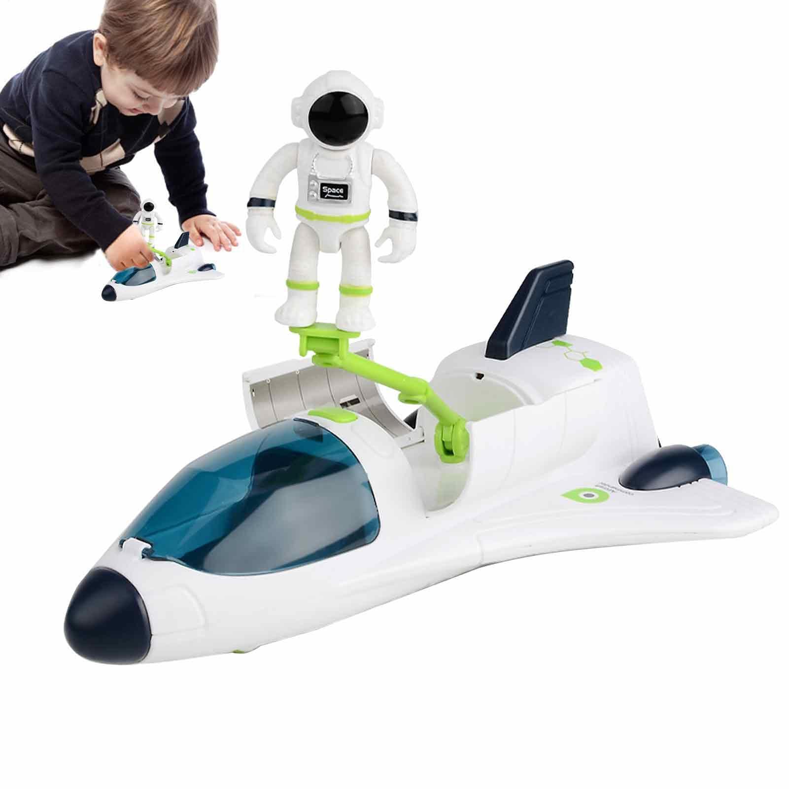 Generisch -Astronauten-Spielzeug,ABS geruchloses Spielzeug für - Raumschiff-Raketenspielzeug mit Lichtern, Geräuschen und Batterie für Klassenzimmerpreise, Strumpffüller