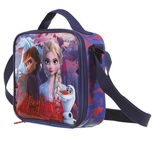 Lancheira Soft Frozen 2 Easy, Dermiwil, 37381, Multicolorido