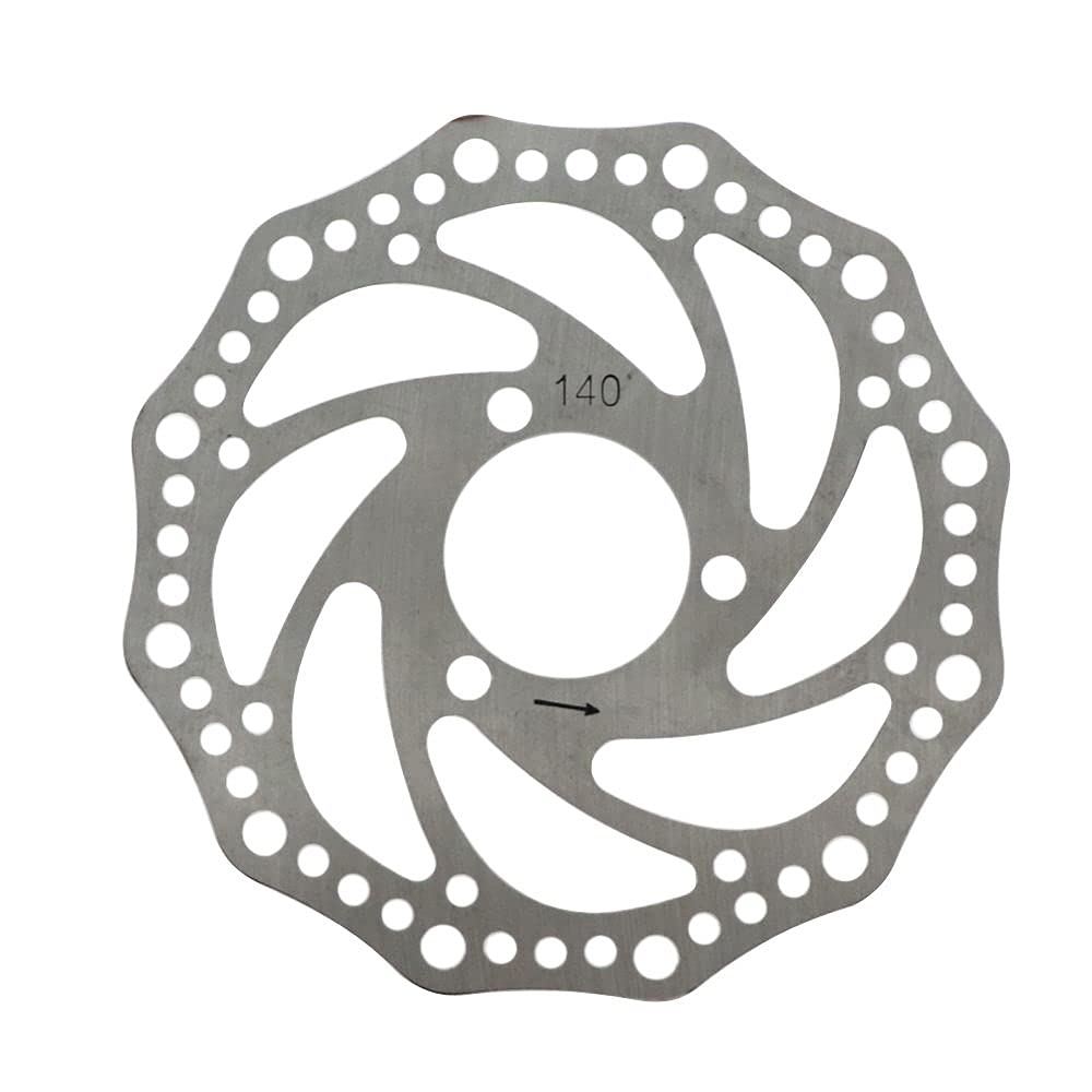 NICOLIE 3 Holes Disc Brake Piece Rotor 140Mm Compatible With Electric Scooter Disc Brakes Rotor Electric Scooter Accessories