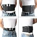NIANPU Funda de Pistola de Banda de Vientre elástico Negro, con Bolsillo...