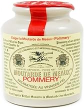 Pommery French Wholegrain Mustard, Pommery Meaux Mustard - 500g