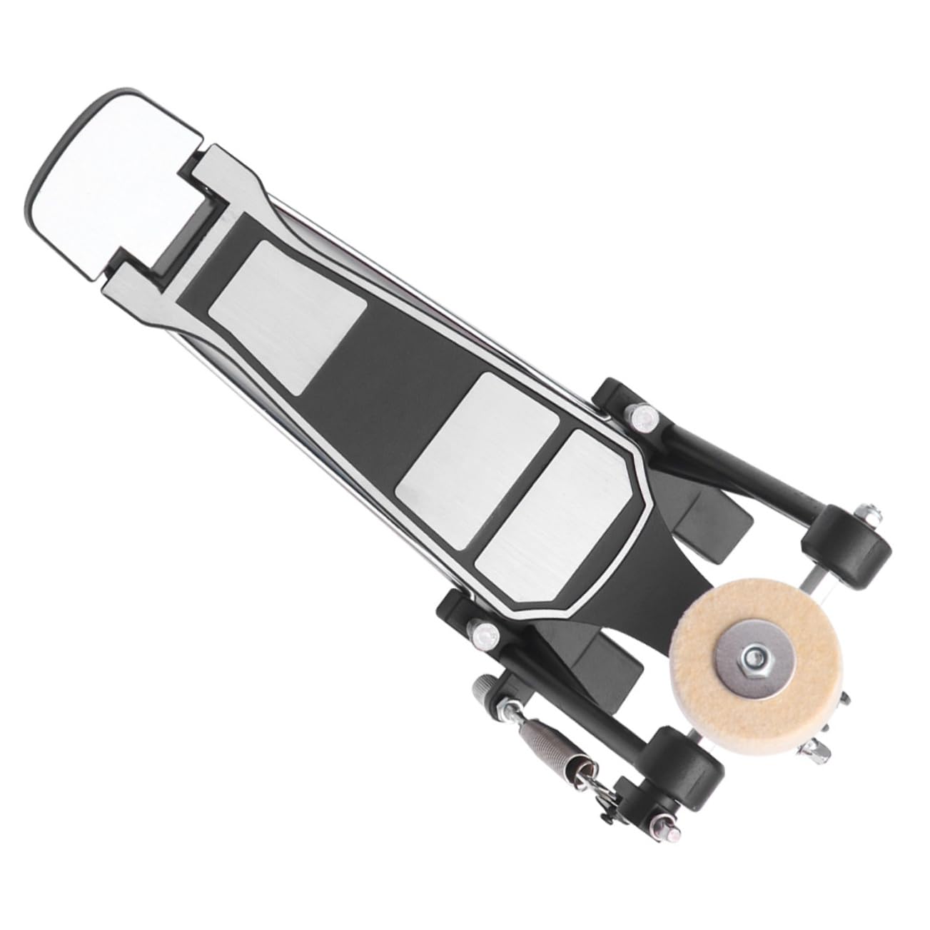 Milisten Pédale de Grosse Caisse Sturdy Accessoire de Percussion Simple pour Kit de Batterie Pédale de Drum Durable et Pratique