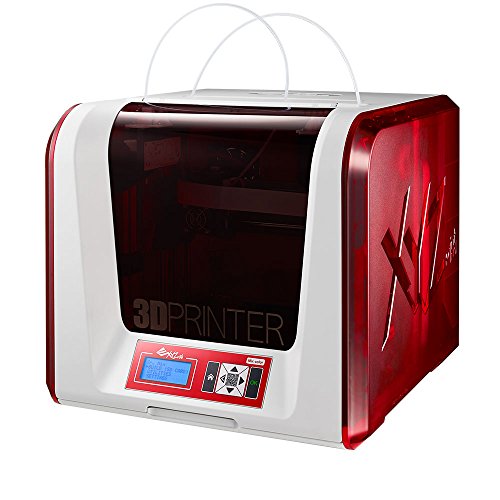 XYZprinting da Vinci Jr. 2.0 Mix Technologie FFF (Fused Filament Fabrication) Wifi imprimante 3D - Imprimantes 3D (LCM, 6,6 cm (2.6"), Rouge, Blanc, SD, 72 W, 100/240) 4 XYZprinting da Vinci Jr. 2.0 Mix Technologie FFF (Fused Filament Fabrication) Wifi imprimante 3D - Imprimantes 3D (LCM, 6,6 cm (2.6"), Rouge, Blanc, SD, 72 W, 100/240)