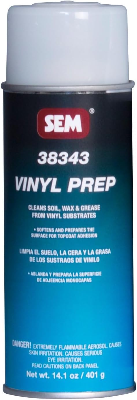SEM SEM38343 Aerosol Spray (Vinyl Prep - 13.3 oz Can)