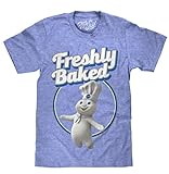 Doughboy Freshly Baked  Soft Touch Tee- XXL Royal Snow Heather