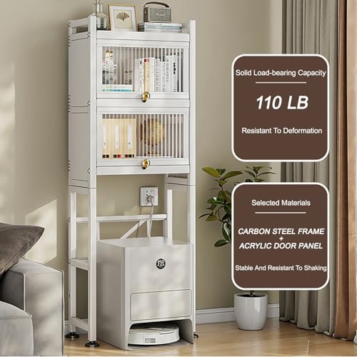 VOLDAX Storage Cabinet in Living Room