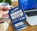 The Office Dunder Mifflin Logo Paper Coasters for Drinks Absorbent, Set of 6 | Tabletop Protection for Home Kitchen, Dining Table | Coffee Table Decor, Barware Accessories