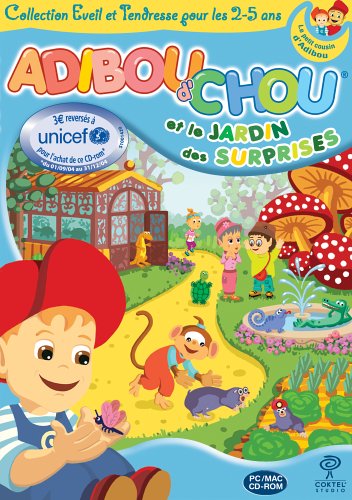 Preisvergleich Produktbild Adiboud'chou et le Jardin des surprises