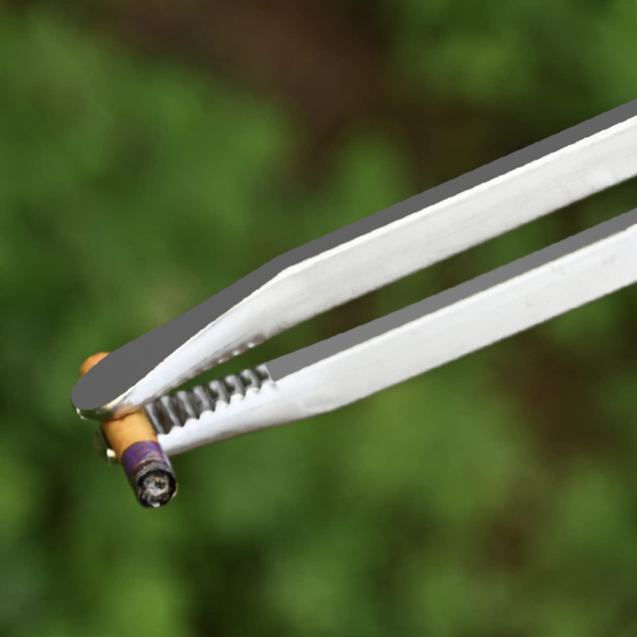 UPTALY 21 inch Extra Long Scissor Tong, Stainless Steel Garbage Clips with Long Handle, Large Sized Rubbish Picker, Thicken Firewood Clamp, Extended Charcoal Pick Up Tools