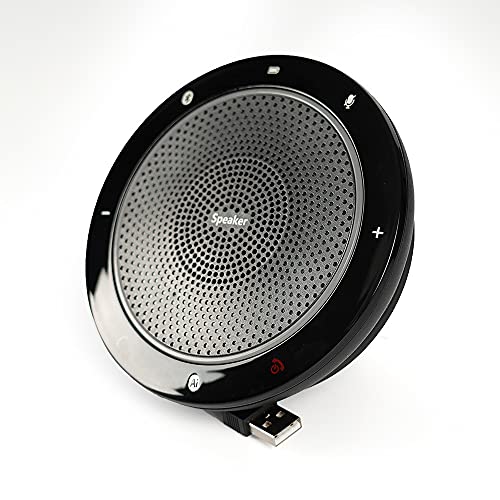 Conference Speakers Bluetooth 5.0 with Voice Assistant and Microphone Speakers for 5 to 8 People 360° Voice Pickup Home Office Hands-Free Phone Conference Speakers Bluetooth 5.0 with Voice Assistant and Microphone Speakers for 5 to 8 People 360° Voice Pickup Home Office Hands-Free Phone