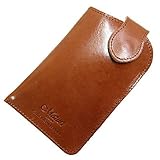 [マトゥーリ] プッチーニ イタリアンレザー スマートフォン 携帯 ケース MR-M200 TAN iphone 5にも対応