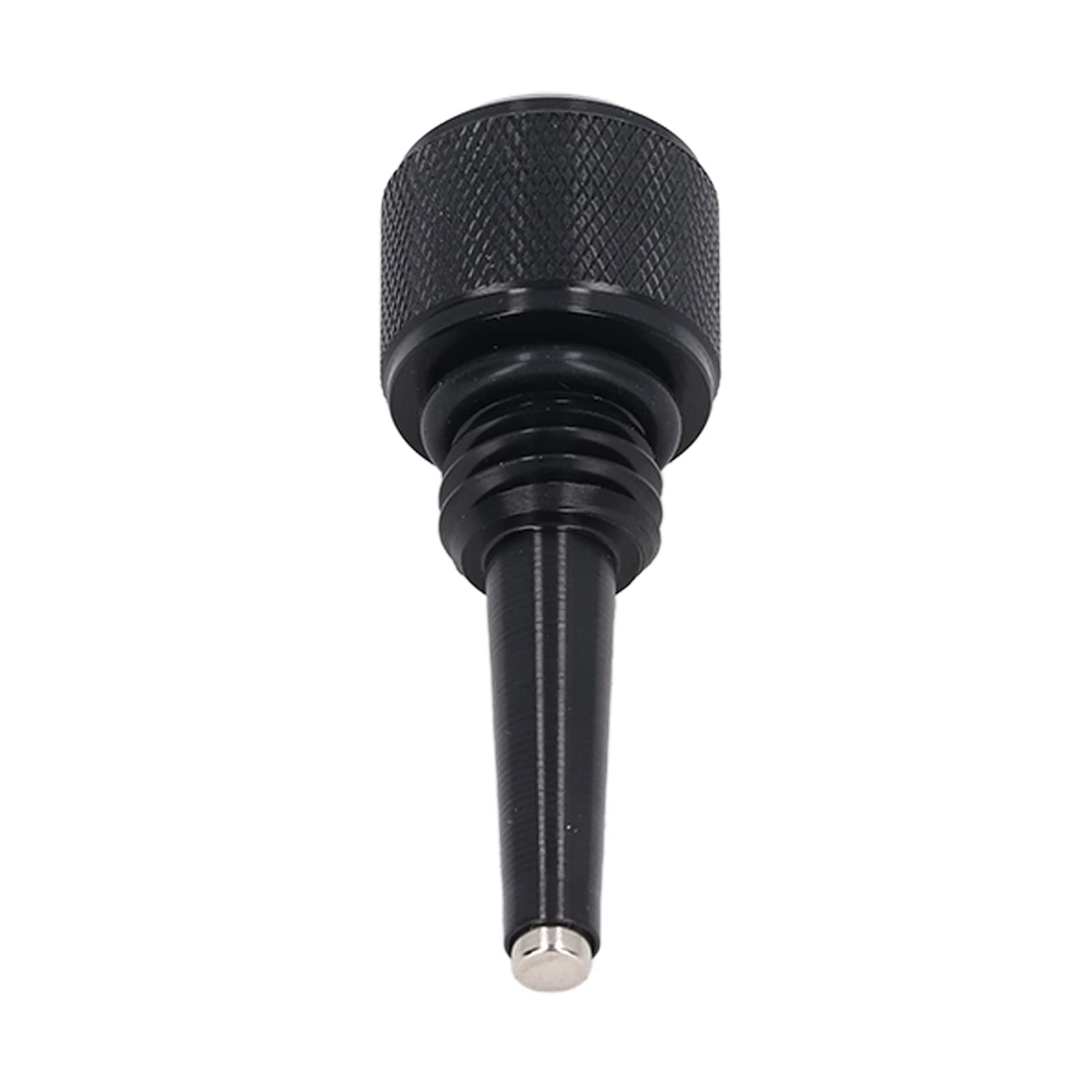 Magnetyczny Bagnet do Pomiaru Poziomu, Uniwersalny Gwint M18 X 2,5 Pasujący do GeneratoróW Inwerterowych WEN o Mocy od 1000 4000 W, z Magnesem o Mocy Przemysłowej i (BLACK)
