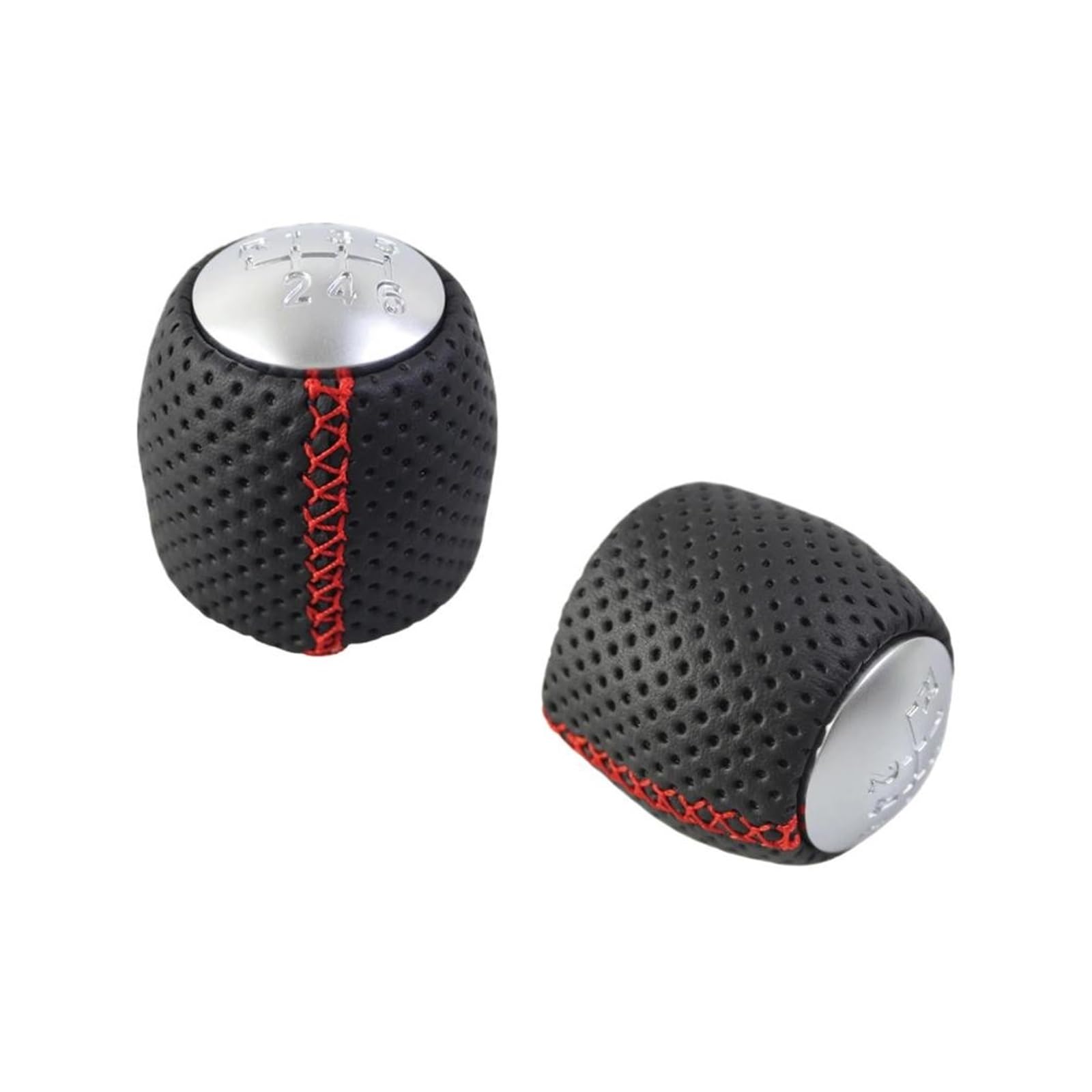 Lvgvzttgkm Red Sporty Gear Shifter Knob For Alfa Rome0 159 2005-2011 For Brera 2006-2011