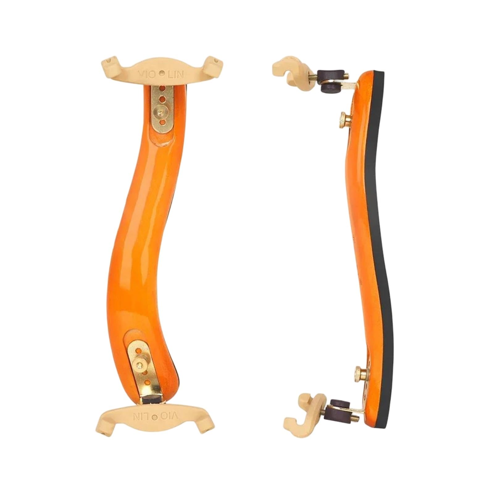 Apoyo Para El Hombro Del Violín Almohadilla Para Hombro De Violín De Madera De Arce | Esta hombrera para violín se adapta perfectamente al hombro.