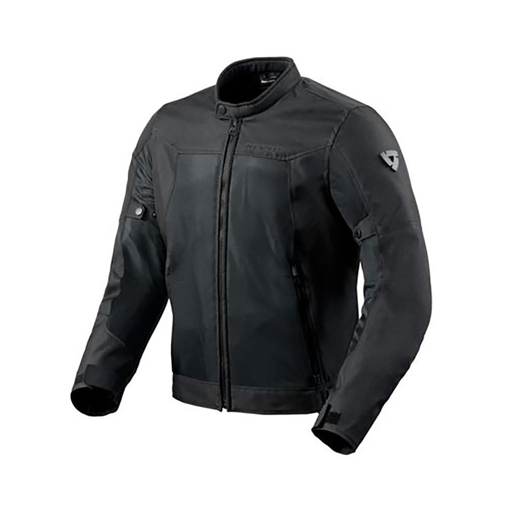 REV'IT! Revit Eclipse 2 Giacca tessile moto, grigio, S