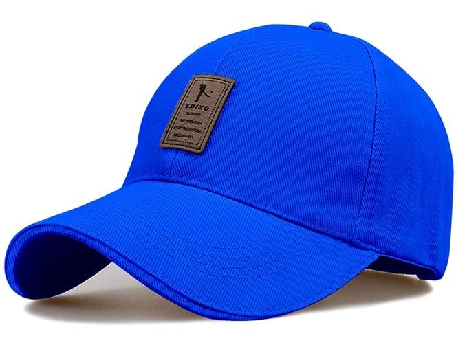 Image of MIK Unisex Baseball Cap (9560 Black Free Size).