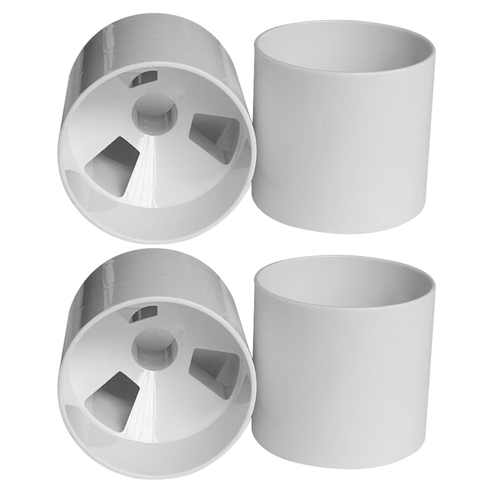 Toddmomy Plastic Hole Cup Golf Putting Cup Golfing Equipment Golf Training Tool