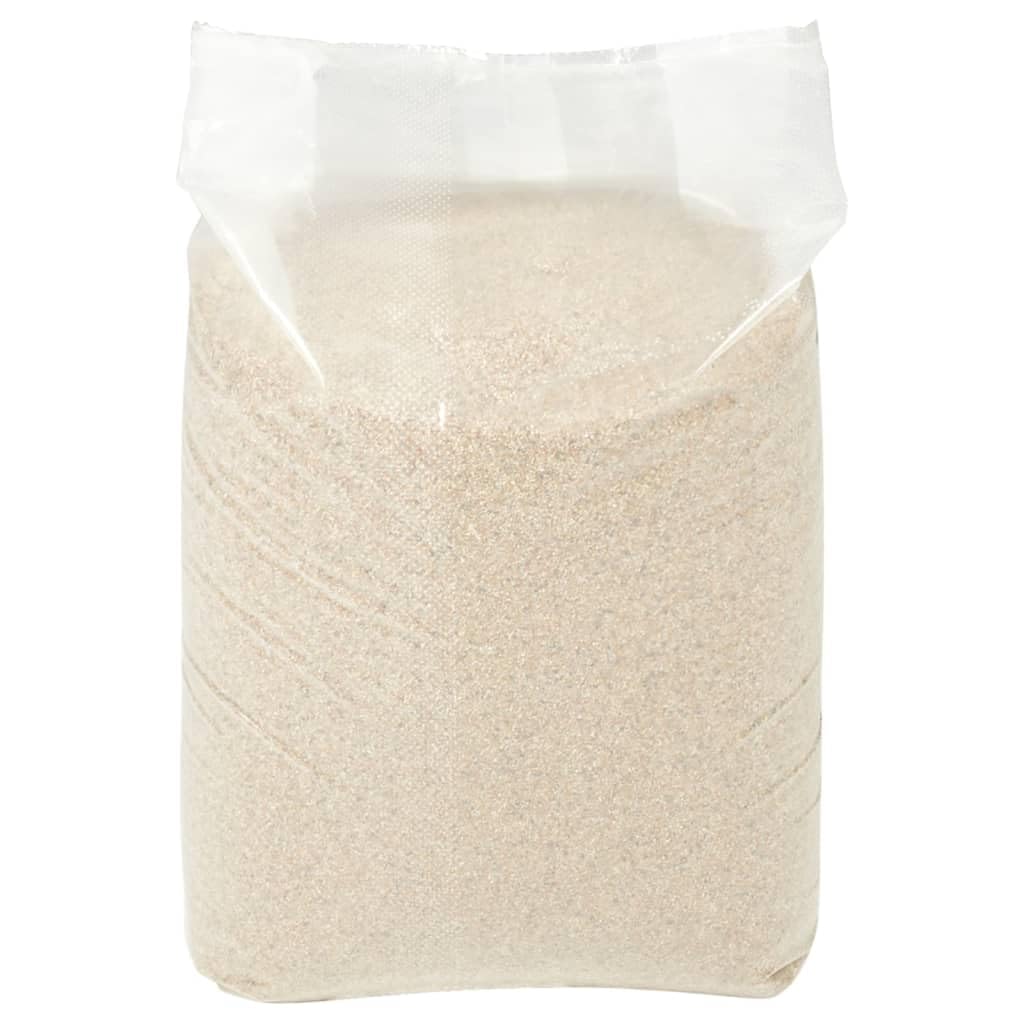 Arena de filtro de 25 kg de arena de cuarzo de grano 0,71 – 1,25 mm para filtros de piscina y jacuzzi, filtración de agua eficiente, inodoro, químicamente inerte, adecuada para sistemas de
