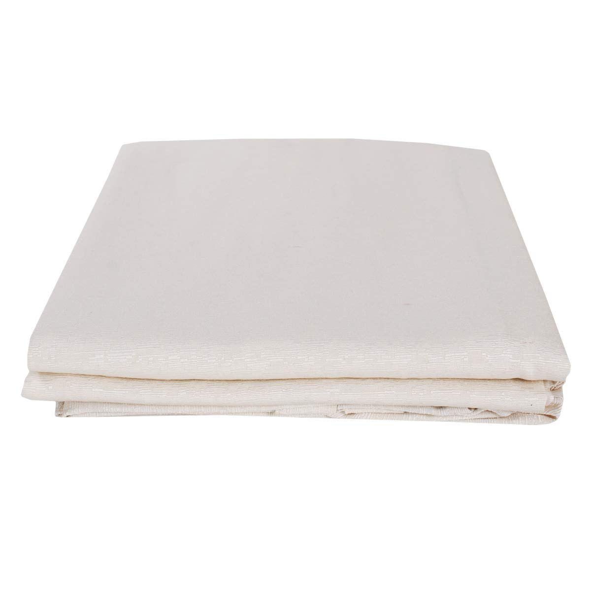 SaRani Copridivano FIOCCO con Laccetti, Tessuto Pesante per Tappezzeria, Vestibilità Universale e Copertura Totale del Divano, Produzione Sartoriale Italiana (Panna Ottoman, 2 posti)