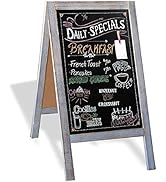 Amazon.com: Ilyapa Rustic Wooden Magnetic Kitchen Chalkboard Sign