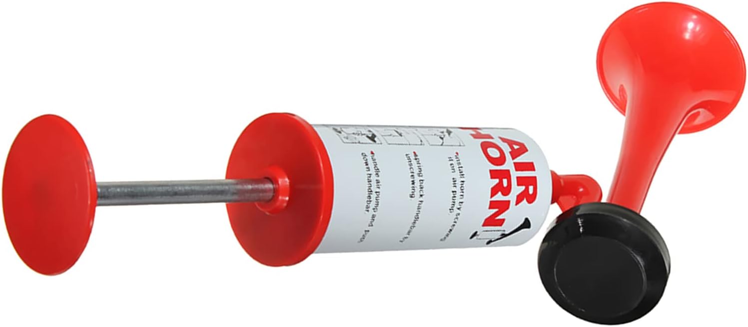 JooFn Handheld Air Horn, Portable Handheld Air Pump Horn, Sound Loudly