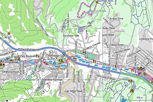 TOPO GPS Map for Garmin US Mountain MT WY CO NM AZ ID NV