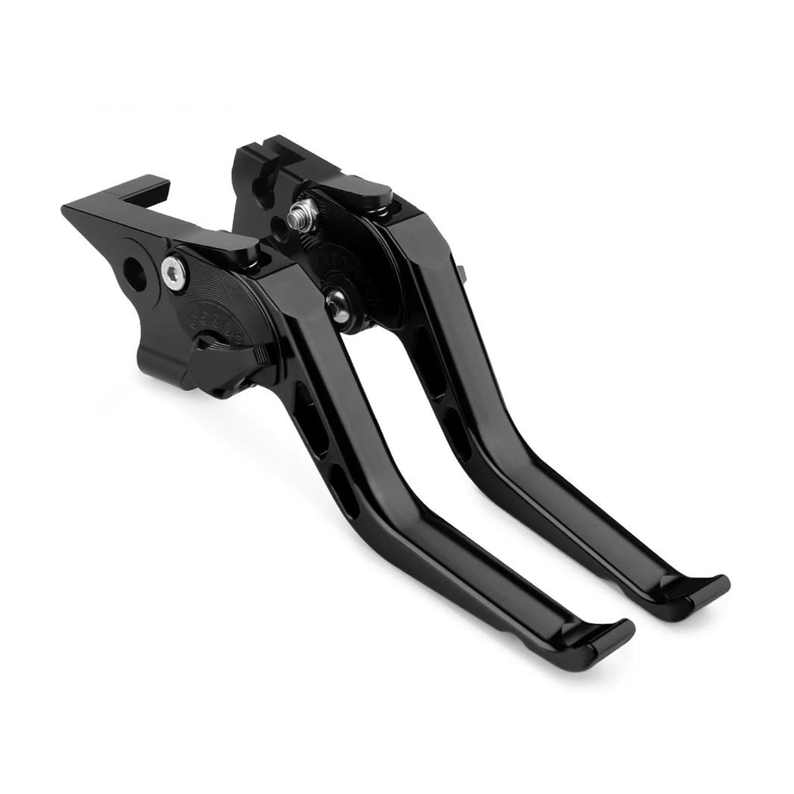 Qiogeilkoy W For Cfmoto 450Mt 800Mt 800Mtx 700Clx Heritage/Adventure 2021-2024 Adjustable Short Brake Clutch Levers Levers Clutch Lever Kit(W)