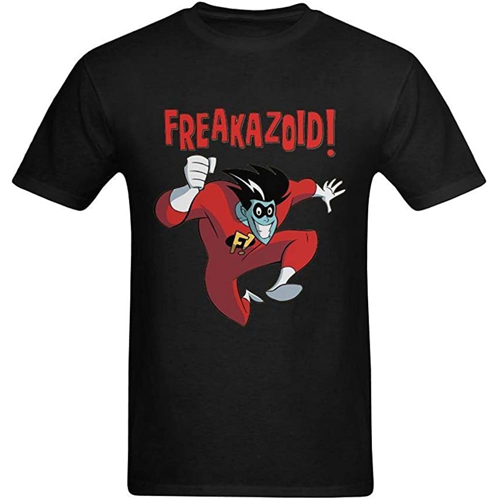 PIGRAOCP Mlsker Reaguo Men's Freakazoid! T-Shirt
