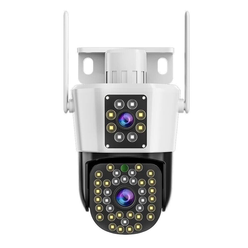 TELECAMERA WIFI DA INTERNO ED ESTERNO 6MP CON DOPPIA LENTE IP66 ZOOM E SENSORE JORTAN JT-8293 app yosee
