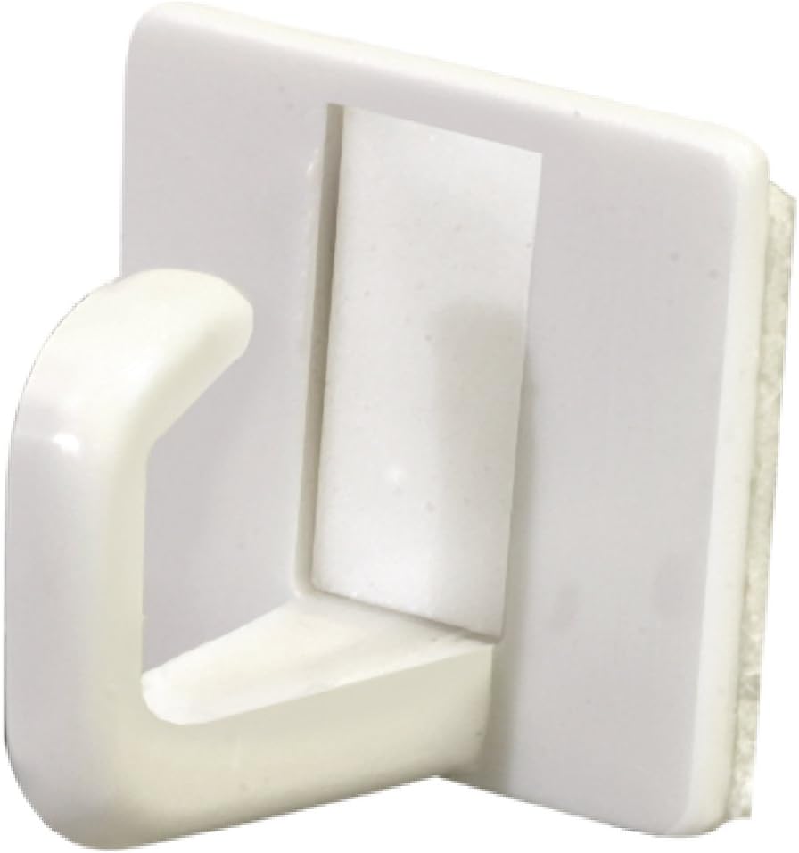 The Hillman Group 122299 Adhesive Plastic Cup Hooks