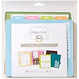 Project Life Weekly Planned Pages, 6 by 8-Inch