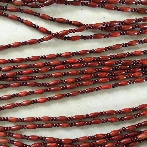 Rideaux de perles pour portes et décoration de maison style bohème - 4