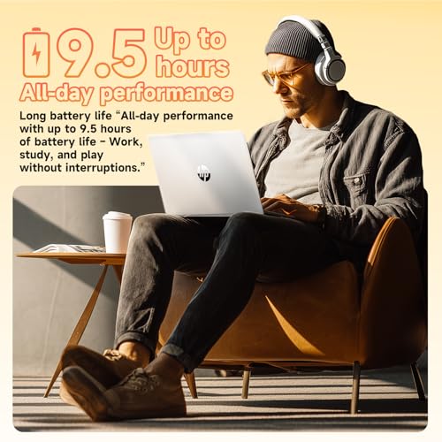 Image of HP 17.3 inch Laptop, Intel Core i3-N305, 16GB RAM, 512GB SSD, Windows 11 Pro, HD+ Anti-Glare Display, Wi-Fi 6, USB-C, Up to 9.5 Hours Battery, Business & Student Laptop