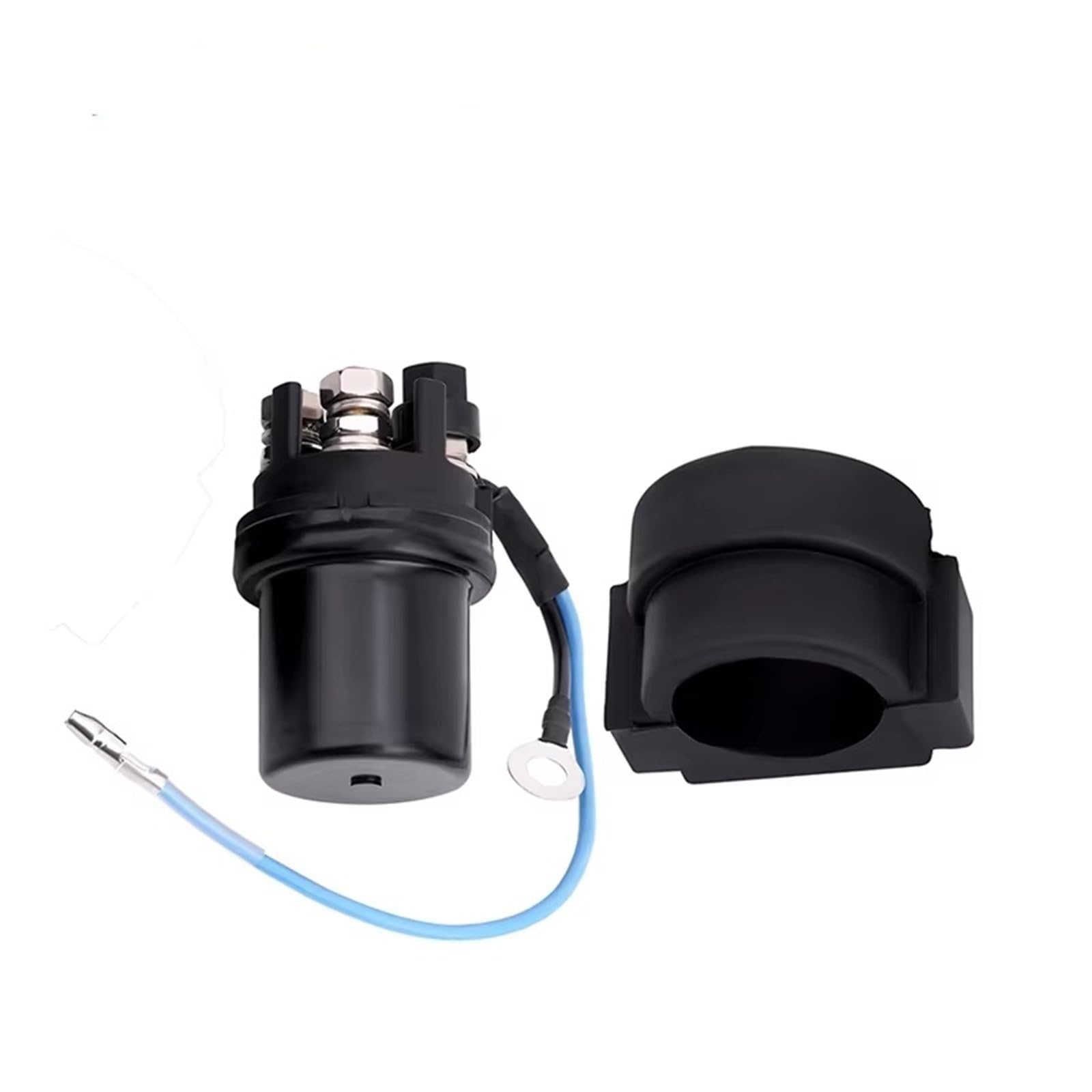 Compatibile Con Yamaha Per 225TLRR 1993 Per 115TJRQ 1992 Relè Di Avviamento Per Motocicletta Valvola Solenoide OEM: 6E5-8195A-00-00 6E5-8195C-01-00
