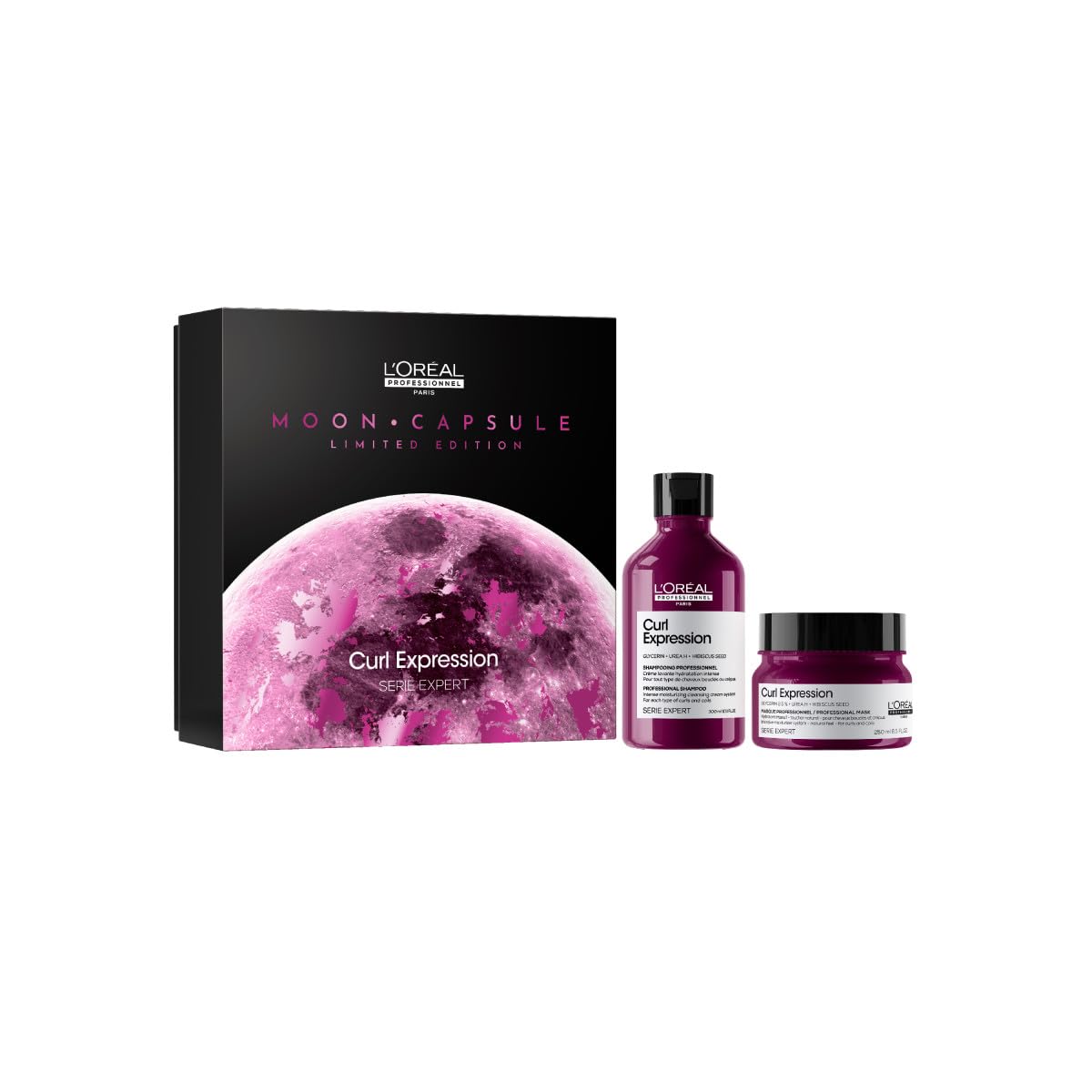 L'Oreal Moon Capsule Limited Edition Curl Expression Duo - box set, klar, 0.5 g (Pack of 2)
