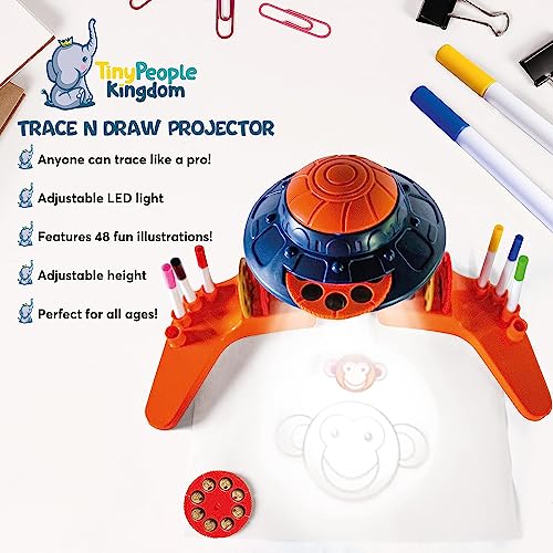 Tiny People Kingdom DRAWINGPROJECTOR-TINYPEOPLEKINGDOM Tpkingdom Drawing Projector For Kids , Smart Art Sketcher 2.0 Projector thumb #3