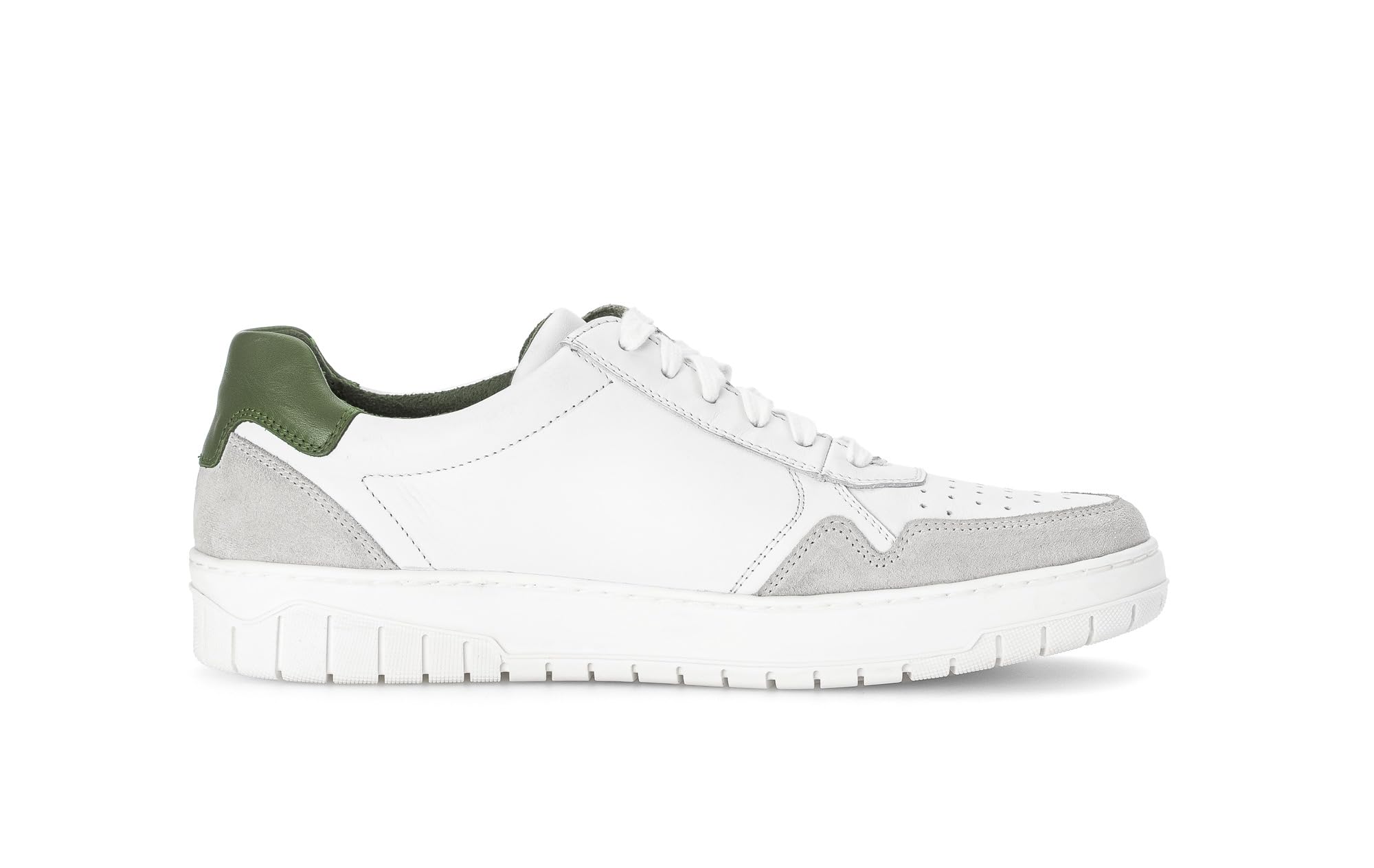 Pius Gabor Herren Sneaker Low,Halbschuhe,recyceltes Futter,zertifiziertes Leder,Wechselfußbett,Kork-Zwischensohle