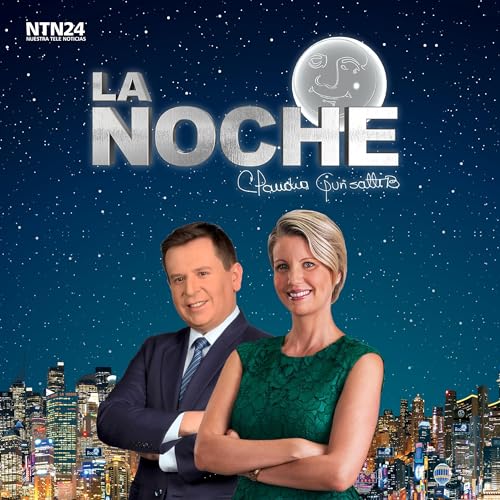 La Noche Podcast Por Claudia Gurisatti arte de portada