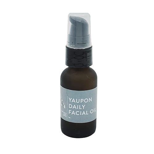 Miniatura 1 de Yaupon Aceite facial orgánico diario con aceite de jojoba, aceite de rosa mosqueta, aceite de cáñamo, aceite de semilla de uva, caléndula,